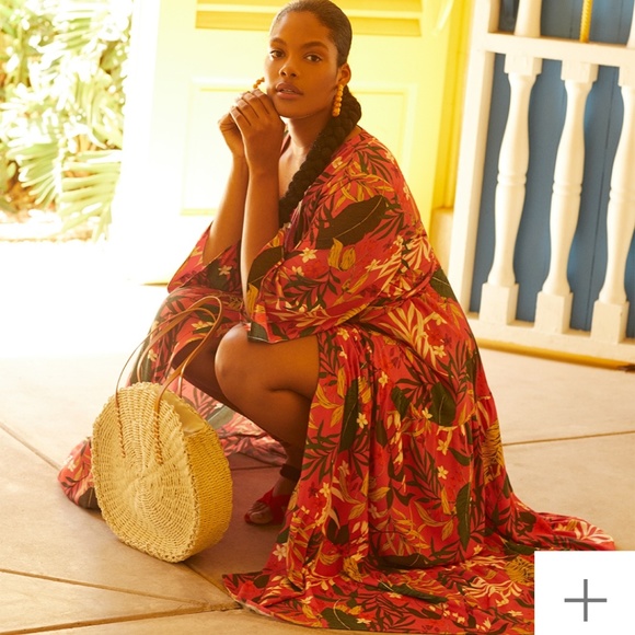 Eloquii Dresses & Skirts - ELOQUII maxi wrap dress